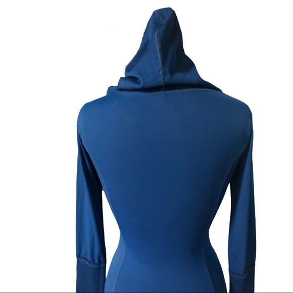 free People Movement 1/4 Zip Hooded Pullover Sz XS - Picture 6 of 11